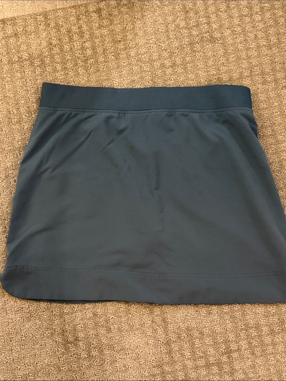 Women's Athletic Skort in Deep Blue